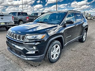 2024 Jeep Compass Latitude 3C4NJDBN4RT115090 in Deming, NM 1