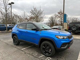 2024 Jeep Compass Trailhawk 3C4NJDDN7RT589614 in Dublin, OH 1