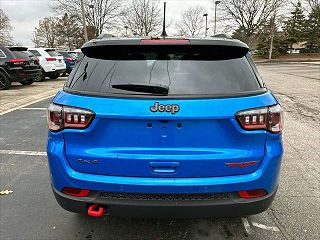 2024 Jeep Compass Trailhawk 3C4NJDDN7RT589614 in Dublin, OH 5