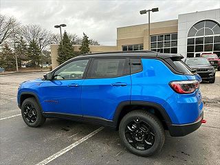 2024 Jeep Compass Trailhawk 3C4NJDDN7RT589614 in Dublin, OH 6