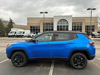 2024 Jeep Compass Trailhawk 3C4NJDDN7RT589614 in Dublin, OH 7