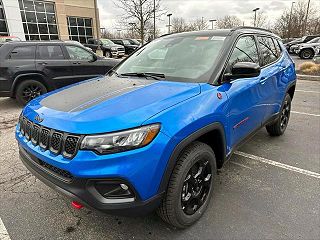 2024 Jeep Compass Trailhawk 3C4NJDDN7RT589614 in Dublin, OH 9