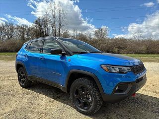 2024 Jeep Compass Trailhawk 3C4NJDDN4RT105947 in Dublin, OH 1