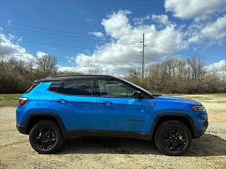 2024 Jeep Compass Trailhawk 3C4NJDDN4RT105947 in Dublin, OH 2