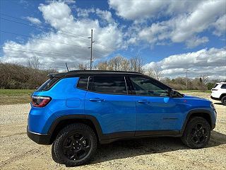 2024 Jeep Compass Trailhawk 3C4NJDDN4RT105947 in Dublin, OH 3