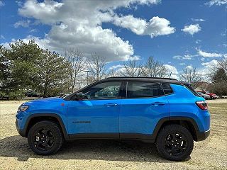 2024 Jeep Compass Trailhawk 3C4NJDDN4RT105947 in Dublin, OH 7