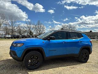 2024 Jeep Compass Trailhawk 3C4NJDDN4RT105947 in Dublin, OH 8