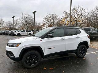 2024 Jeep Compass Trailhawk 3C4NJDDN3RT589612 in Dublin, OH 8