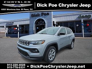 2024 Jeep Compass  3C4NJDBN9RT115067 in El Paso, TX 1