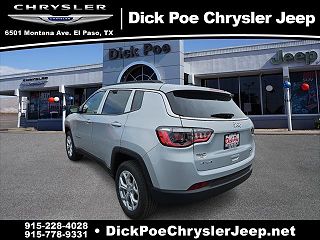 2024 Jeep Compass  3C4NJDBN9RT115067 in El Paso, TX 3