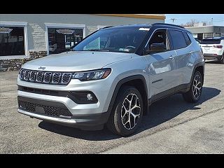 2024 Jeep Compass Limited Edition 3C4NJDCN2RT107875 in Ellwood City, PA 5