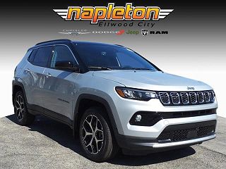2024 Jeep Compass Limited Edition 3C4NJDCN2RT107875 in Ellwood City, PA