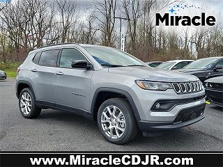 2024 Jeep Compass Latitude 3C4NJDFN8RT581910 in Elverson, PA 1