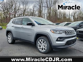 2024 Jeep Compass Latitude 3C4NJDFN8RT581910 in Elverson, PA