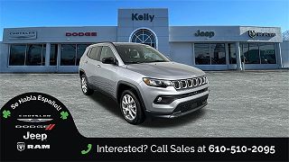 2024 Jeep Compass Latitude 3C4NJDFN7RT601533 in Emmaus, PA