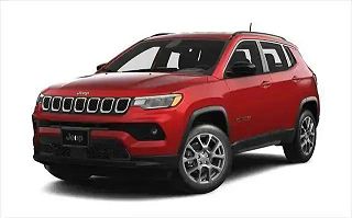 2024 Jeep Compass Latitude 3C4NJDFN1RT145822 in Erie, PA 1
