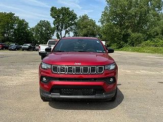 2024 Jeep Compass Latitude 3C4NJDFN1RT145822 in Erie, PA 2