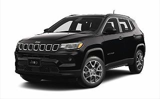 2024 Jeep Compass Latitude 3C4NJDFN0RT139493 in Erie, PA 1