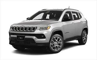 2024 Jeep Compass Latitude 3C4NJDFNXRT145835 in Erie, PA 1