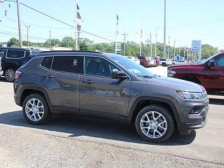 2024 Jeep Compass Latitude 3C4NJDFNXRT145818 in Erie, PA 1