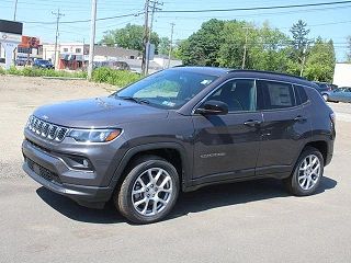 2024 Jeep Compass Latitude 3C4NJDFNXRT145818 in Erie, PA 3