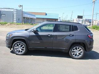 2024 Jeep Compass Latitude 3C4NJDFNXRT145818 in Erie, PA 4