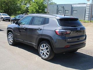 2024 Jeep Compass Latitude 3C4NJDFNXRT145818 in Erie, PA 5