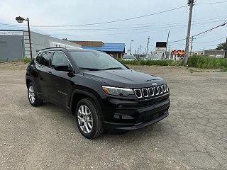 2024 Jeep Compass Latitude 3C4NJDFN6RT145816 in Erie, PA 1