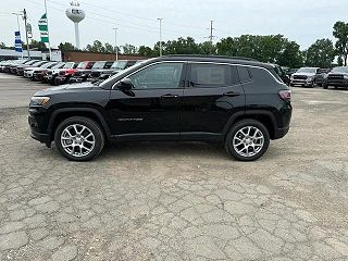 2024 Jeep Compass Latitude 3C4NJDFN6RT145816 in Erie, PA 4