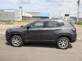 2024 Jeep Compass Latitude 3C4NJDFN3RT136992 in Erie, PA 4