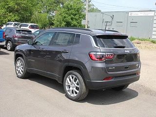 2024 Jeep Compass Latitude 3C4NJDFN3RT136992 in Erie, PA 5