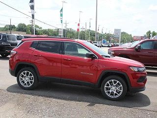 2024 Jeep Compass Latitude 3C4NJDFN4RT145832 in Erie, PA 1