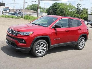 2024 Jeep Compass Latitude 3C4NJDFN4RT145832 in Erie, PA 3