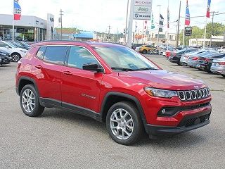 2024 Jeep Compass Latitude 3C4NJDFN6RT145833 in Erie, PA 1