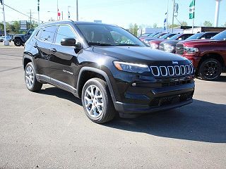 2024 Jeep Compass Latitude 3C4NJDFN4RT132322 in Erie, PA 1