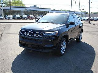 2024 Jeep Compass Latitude 3C4NJDFN4RT132322 in Erie, PA 3