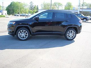 2024 Jeep Compass Latitude 3C4NJDFN4RT132322 in Erie, PA 4