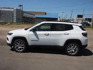 2024 Jeep Compass Latitude 3C4NJDFN1RT145819 in Erie, PA 4