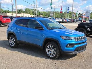 2024 Jeep Compass Latitude 3C4NJDFN0RT145830 in Erie, PA 1