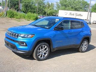 2024 Jeep Compass Latitude 3C4NJDFN0RT145830 in Erie, PA 3