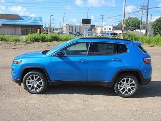 2024 Jeep Compass Latitude 3C4NJDFN0RT145830 in Erie, PA 4