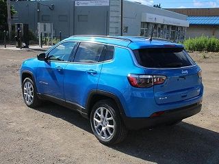 2024 Jeep Compass Latitude 3C4NJDFN0RT145830 in Erie, PA 5