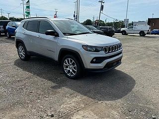 2024 Jeep Compass Latitude 3C4NJDFN8RT145834 in Erie, PA 1
