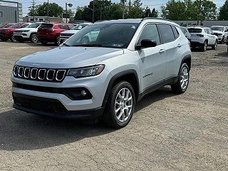 2024 Jeep Compass Latitude 3C4NJDFN8RT145834 in Erie, PA 3