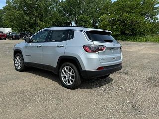 2024 Jeep Compass Latitude 3C4NJDFN8RT145834 in Erie, PA 5