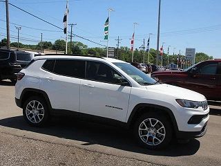 2024 Jeep Compass Latitude 3C4NJDFN5RT139490 in Erie, PA