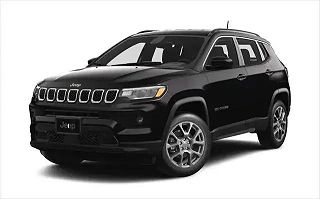 2024 Jeep Compass Latitude 3C4NJDFN2RT145828 in Erie, PA 1