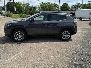 2024 Jeep Compass Latitude 3C4NJDFN5RT145824 in Erie, PA 4