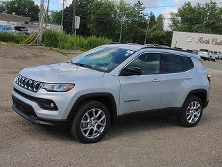 2024 Jeep Compass Latitude 3C4NJDFN8RT139497 in Erie, PA 3
