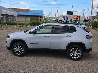 2024 Jeep Compass Latitude 3C4NJDFN8RT139497 in Erie, PA 4